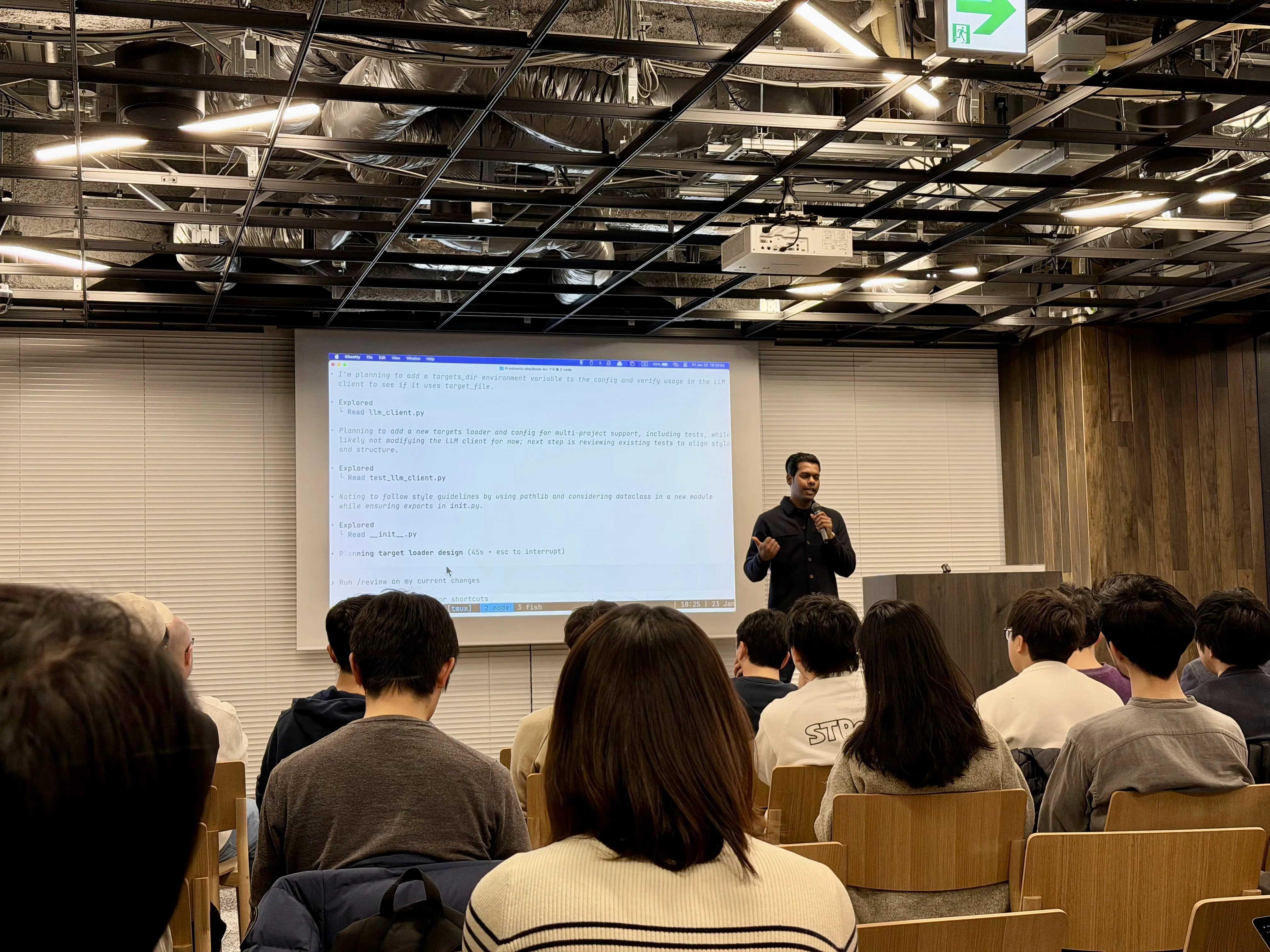 Demo for tqu CLI tool