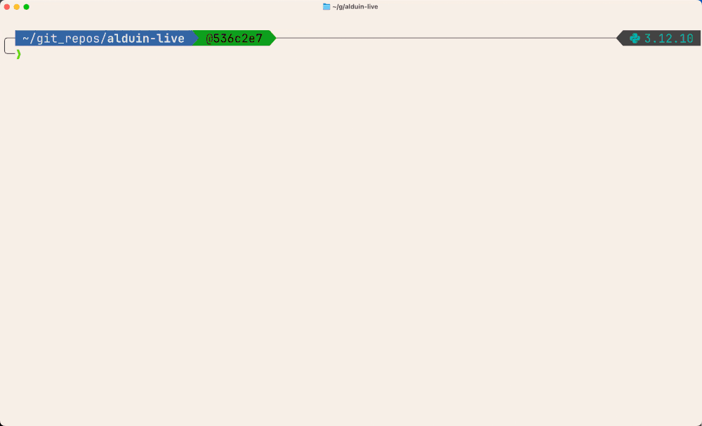 Demo of the CLI agent