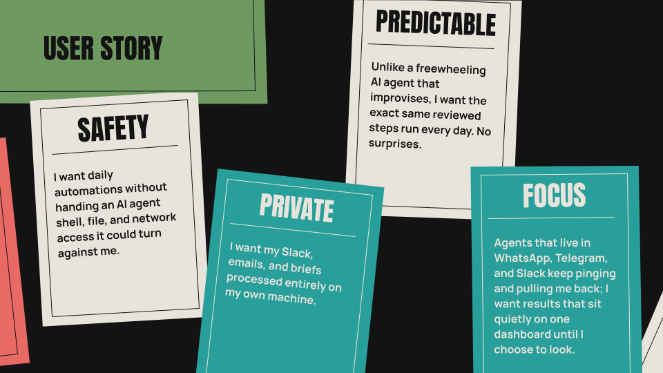 Why I built liquid-claw: safety, predictable execution, privacy, and focus